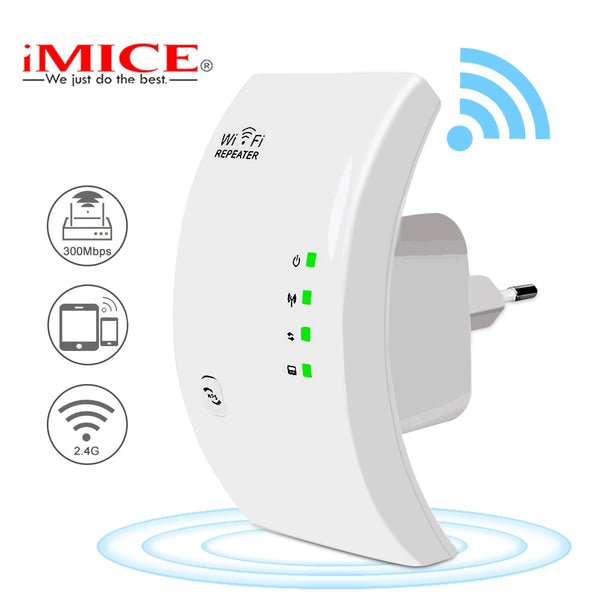 Wireless WiFi Repeater WiFi Booster 300Mbps WiFi Amplifier Wi-Fi  long Signal Range Extender Wi Fi repeater 802.11N Access point