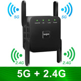 5G Wifi Repeater Wifi Extender Wifi Amplifier 2.4G Wireless Long Range Wi Fi Booster Wi-Fi Repeater Signal Wi-fi Extender