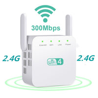 Wifi Repeater 5Ghz Wifi Extender 5G Wifi Amplifier AC 1200Mbps Router Wi fi Booster 2.4G 5ghz Wi-Fi Signal Wireless Repiter