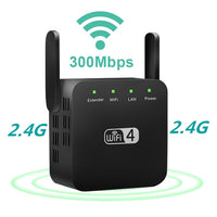 Wifi Repeater 5Ghz Wifi Extender 5G Wifi Amplifier AC 1200Mbps Router Wi fi Booster 2.4G 5ghz Wi-Fi Signal Wireless Repiter