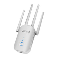 1200Mbps Dual Band 5Ghz Wireless Wifi Repeater Powerful Wifi Router Wifi Extender 4*3dbi Antenna Long Range Wlan WiFi amplifier