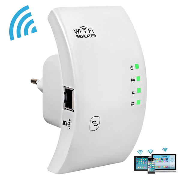Wireless WiFi Repeater Wifi Extender 300Mbps WiFi Amplifier Long Range Wi fi Signal Booster Wi-fi Access Point Wlan Repiter