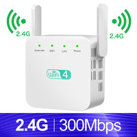 WiFi Repeater WiFi Extender 2.4G 5G Wireless WiFi Booster Wi Fi Amplifier 5ghz Wi Fi Signal Repeater Wi-Fi 1200Mpbs 300Mbps