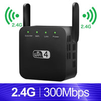WiFi Repeater WiFi Extender 2.4G 5G Wireless WiFi Booster Wi Fi Amplifier 5ghz Wi Fi Signal Repeater Wi-Fi 1200Mpbs 300Mbps
