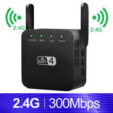 WiFi Repeater WiFi Extender 2.4G 5G Wireless WiFi Booster Wi Fi Amplifier 5ghz Wi Fi Signal Repeater Wi-Fi 1200Mpbs 300Mbps