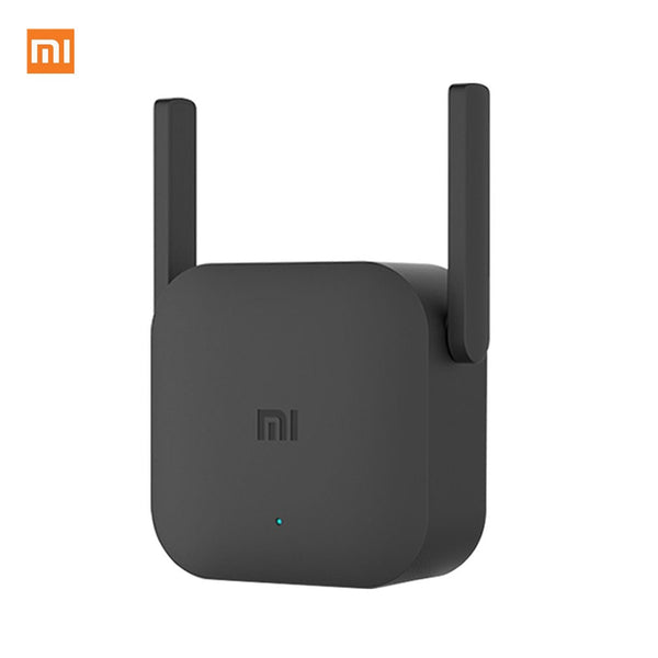Xiaomi WiFi Amplifier Pro 300Mbps Amplificador Wi-Fi Repeater Wifi Signal Cover Extender Repeater 2.4G Mi Wireless Black Router