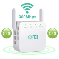 5G Wireless WiFi Repeater Wi Fi Booster 2.4G 5Ghz Wi-Fi Amplifier 300Mbps 1200 Mbps 5 ghz Signal WiFi Long Range Extender