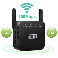5G Wireless WiFi Repeater Wi Fi Booster 2.4G 5Ghz Wi-Fi Amplifier 300Mbps 1200 Mbps 5 ghz Signal WiFi Long Range Extender