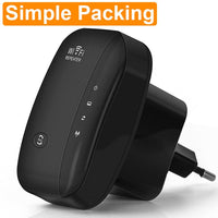 Wireless WiFi Repeater WiFi Extender 300Mbps Router WiFi Signal Amplifier Wi Fi Booster Long Range Wi-Fi Repeater Access Point